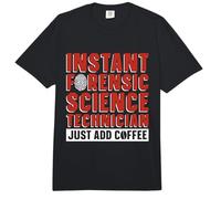 Instant Forensic Science Investigators Forensic Science Comfort Colors Adult Heavyweight T-Shirt
