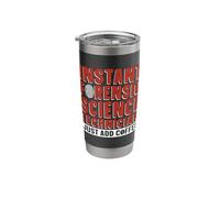 Instant Forensic Science Investigators Forensic Science Stainless Steel Insulated Tumbler