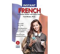 Instant French Vocabulary Builder with Online Audio