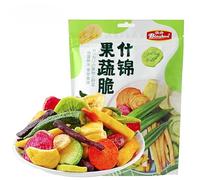 Instant Fruit and Vegetable Crisps,Mixed Freeze-dried Fruits and Vegetables,168g/bag,Sweet Crispy Banana,cucumber,carrot,Ready To Eat Potato Chips,healthy Nutritious,Chinese Snacks Gift Pack (3bag)