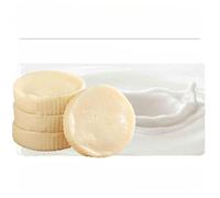 Instant fruit flavored Yogurt cake, Harbin specialty original cheese ice cream, milk sugar 40g, traditional handmade milk cake, healthy fruit biscuits, candy gift package, (Original flavor,1pc)