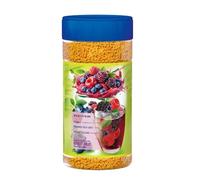 Instant Fruit Flavoured Tea Powder Mix 350g in Assorted Flavours - Lemon, Multivitamin, Raspberry, Forest Fruit -Ekl (02 Bottles, Forest Fruit)