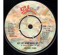 Instant Funk - I Got My Mind Made Up/Moment O [VINYL]
