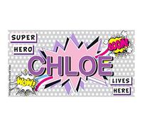 Instant Gifts My Room Signs Chloe Pink Owl Design Children's Room Door Sign 19cm x 10cm MDF