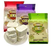 Instant glutinous rice cakes, nutritious Bean paste cake, taro flavored pastry, substitute breakfast biscuit, healthy Dim sum, sweet leisure snacks, coarse grain biscuit (3 Flavor Mix,6 bags)