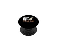 Instant Goose Mom Just Add Coffee Mother's Day Porch Goose PopSockets Adhesive PopGrip