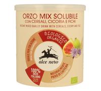 INSTANT GRAIN COFFEE WITH CHICORY AND FIGS, ORGANIC, 125 g - ALCE NERO