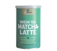 Instant green tea matcha latte 180g tin - 11 servings