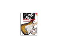 Instant Guitar in Full Colour-Instruction/Tutor Music Book with CD