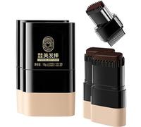 Instant Hair Color Stick with Built-In Comb, Hair Colour Stick Waterproof and Sweat-proof Hairs Dye Comb, Portable Hairs Color Touch-up Sticks To Cover Gray (Coffee# 2PCS)