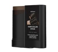 Instant Hair Colour Stick, 2-in-1 Hair Colour Stick & Comb, Tool for Grey Hair Coverage, Temporary Hair Dye Pen Brush, Natural Waterproof Colour Suitable for All (C)