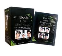 Instant Hair Dye for Men Women- Black Hair Shampoo -Black Color - Simple to Use - Last 30 days - Natural Ingredients