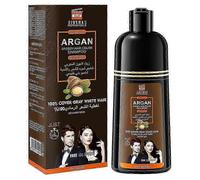 Instant Hair Dye Shampoo for Gray Hair Coverage,Hair Color Shampoo for Men/Women,3 in 1-100% Grey Cover,Herbal Ingredients Hair Shampoo 420ML