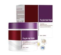 Instant Hair Repair Cream, Nourishing Hair Protein Cream, 100ml Collagens Hair Masks, Hair Repair Moisturizing Conditioner, Purple Hair Masks, Intense Repair Hair Cream, Hair Conditioner for Dry Hair
