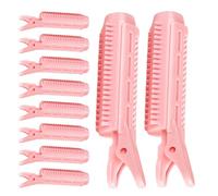 Instant Hair Volume Clips, Backcombing Styling Tools, Pack of 10, Root Lift Rollers, Larger, Fuller, Thicker-Looking, Invisible Voluminising Support Clamps for Women and Girls