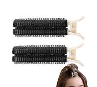 Instant Hair Volumizing Clip, 2/4/8 Root Lifting Clips, Hair Rollers With Clips, Ve-lcro Rollers For Hair Natural Instant Hair Volumizing Clips For Women Hair Styling Tool V-elcro Roller Clips