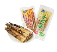 Instant hand peeled bamboo shoots 200g/400g/pack，Pickled pepper Crispy Bamboo shoots,spicy chinese snack,fresh mountain pepper bamboo shoots,spicy strips (Pickled Pepper Flavor200g/Pack,1 pack)