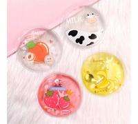 Instant Hand Warmers - Pack of 4 - Reusable Gel Click Heat Pads (Random Color)