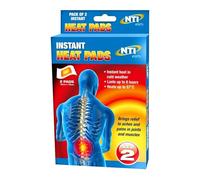 Instant Heat Pads, Pack of 2, Lasts up to 8 Hours