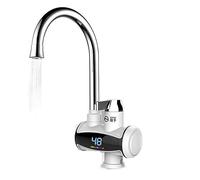 Instant Heater Faucet 3 Seconds Electric Separation Cold and Hot Kitchen Faucet(Under Water)