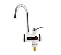 Instant Heater Faucet 3 Seconds Electric Separation Cold and Hot Water Kitchen Faucet(Side Entry)
