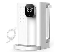 Instant Hot and Cold Filter Water Dispenser with 3L Capacity and 5 Temperature Settings for Home and Office Use