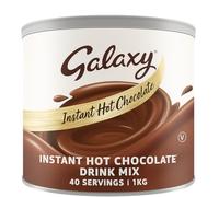 Instant Hot Chocolate Drink Mix - 1kg Pack (40 Servings) | Just Add Milk or Water