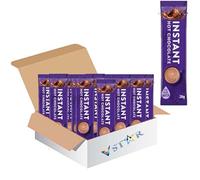 Instant Hot Chocolate Drink Sachet 28g - Rich, Creamy & Smooth - Quick & Easy to Make - Perfect for Home, Office, or On-the-Go - Cdb (Pack of 20)