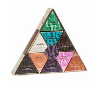 Instant Hot Chocolate Gift Set - Luxury Velvet Rich Assorted 9 Flavours Triangle Hot Chocolate Selection Box. Great Christmas Gift for Stocking Fillers, Secret Santa Gifts or Birthday Gifts