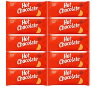 Instant Hot Chocolate Milk Balls Sachet 25g x 10 - Individually Wrapped, Perfect for Airbnb, Short Stays, Travel, and Camping