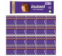 Instant Hot Chocolate Sachet 28g x 100 - Rich & Creamy Hot Cocoa Drink - Just Add Hot Water - Single-Serve for Travel Work Office On-the-go with Welari Thank You Card | (100 Pack)