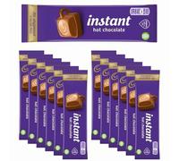 Instant Hot Chocolate Sachet 28g x 13 - Rich & Creamy Hot Cocoa Drink - Just Add Hot Water - Single-Serve for Travel Work Office On-the-go with Welari Thank You Card | (13 Pack)