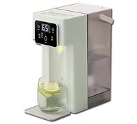 Instant Hot & Cold Water Dispenser, 2000W Countertop Filter Water Warmer with 3L Tank, 12 Temperature Levels, Safety Child Lock for Home and Office