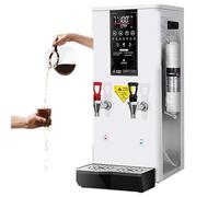 Instant Hot Cold Water Dispenser, 2500W Commercial Automatic Water Heater with LED Smart Control Panel for Restaurants, Coffee Shops, Bars, and Tea Shops