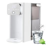 Instant Hot & Cold Water Dispenser, 3L Water Purifier, 2000W Fast Boil, 3 Seconds Quick Heating with LED Touch Screen for Home Office