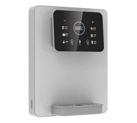 Instant Hot & Cold Water Dispenser Wall-Mounted Mains Powered With Electronic Child Lock,5 Temperature Levels,Quantitative Dispensing & Large Touch Screen - For Office,Canteens & Home(Gray)