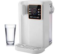 Instant Hot Water Dispenser, 3.5L Capacity, 2000W Fast Boiling with 6-Level Temperature Control, LCD Panel and LED Night Light for Home or Office