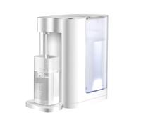 Instant Hot Water Dispenser, 3L Electric Boiler, Adjustable 5 Temperature Settings, 2200W Portable Water Warmer with Safety Lock and Night Lamp