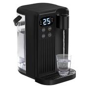 Instant Hot Water Dispenser, 3L Energy Efficient Boiling Kettle with Temperature Adjustment 25℃~99℃, Quick Heating in 3 Seconds for, Bedroom, RV and Office