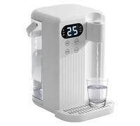 Instant Hot Water Dispenser, 3L Energy Efficient Boiling Kettle with Temperature Adjustment 25℃~99℃, Quick Heating in 3 Seconds for, Bedroom, RV and Office