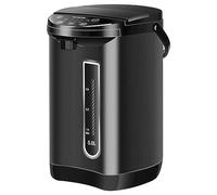 Instant Hot Water Dispenser 5L - Hot/Cold Filtered Water with Safety Child Lock, 6 Temperature Settings, 3 Dispensing Options, 24H Timer & Re-boil, Stainless Steel Kettle