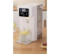 Instant Hot Water Dispenser, Countertop 3L/101.44oz with Filter, Safety Lock & 12 Variable Temperatures, 1500W White