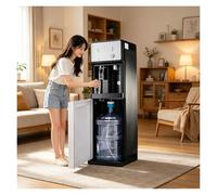 Instant Hot Water Dispenser, Hot And Cold Water Dispenser, 3 Temperature Settings, Waters Cooler Dispensers For 5 Gallon Bottle, Ideal for Home Office Commercial
