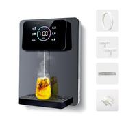 Instant Hot Water Dispenser - Rapid Heating, Adjustable Temperature, 3 Volume Settings, Touch Control, Child Lock, Ideal for Home Kitchen Use, Energy Efficient, Quick Hot Water Access