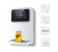 Instant Hot Water Dispenser - Rapid Heating, Adjustable Temperature Control, 3 Volume Settings, Touch Screen & Child Safety Lock for Convenient Home Use