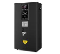 Instant Hot Water Dispenser, Wall-Mounted Automatic Commercial Water Boiler with LCD Display for Home and Office, 80L/H