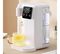 Instant Hot Water Dispenser with Touch Screen, 12 Temperature Settings, Water Filter and Tank for Home and Office Use