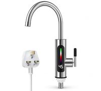 Instant Hot Water Tap,220V 3000W,Electric Tap Heater,45-60°C Adjustable