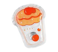 Instant Hot Wraps - Cute Cartoon Design Reusable Thermal Pads, 4.33x2.76 Inch Hand Warmer, Self-Heating Gel Package, Portable Case, Opzion