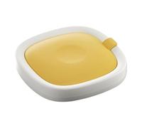Instant Ice Maker, Portable Cold Plate, DIY Roller Tray, Quick Home Kitchen, Dessert Yogurt Station, Fun Countertop Tool for Kids, Adults, Family, 22.7x22.7x4.3cm, 945g
